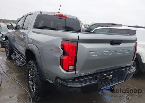 2025 Chevrolet Colorado 4Wd Zr2 из США, поврежденный, VIN 1GCPTFEK0S1160749